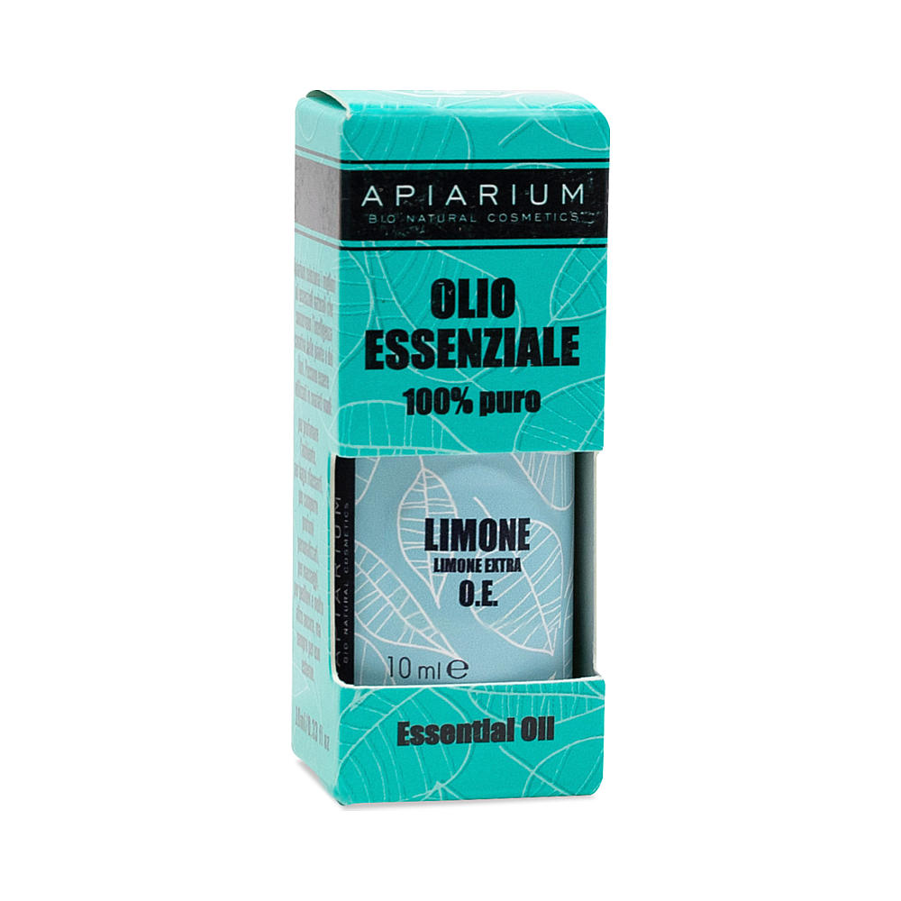 Apiarium Olio Essenziale Limone Origine Naturale