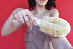 Dry brushing cose della natura