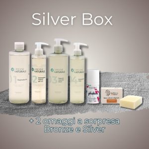 silver box promozione welcome spring