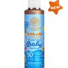 Fluido solare BABY viso corpo spf 50+