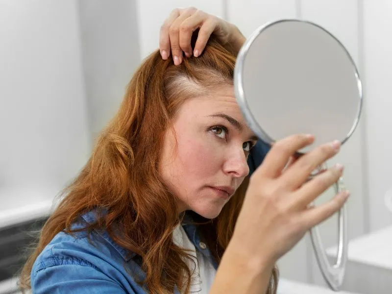 caduta capelli in primavera cosa fare