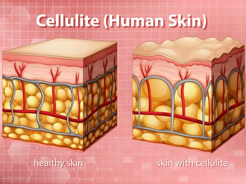 cellulite tessuti