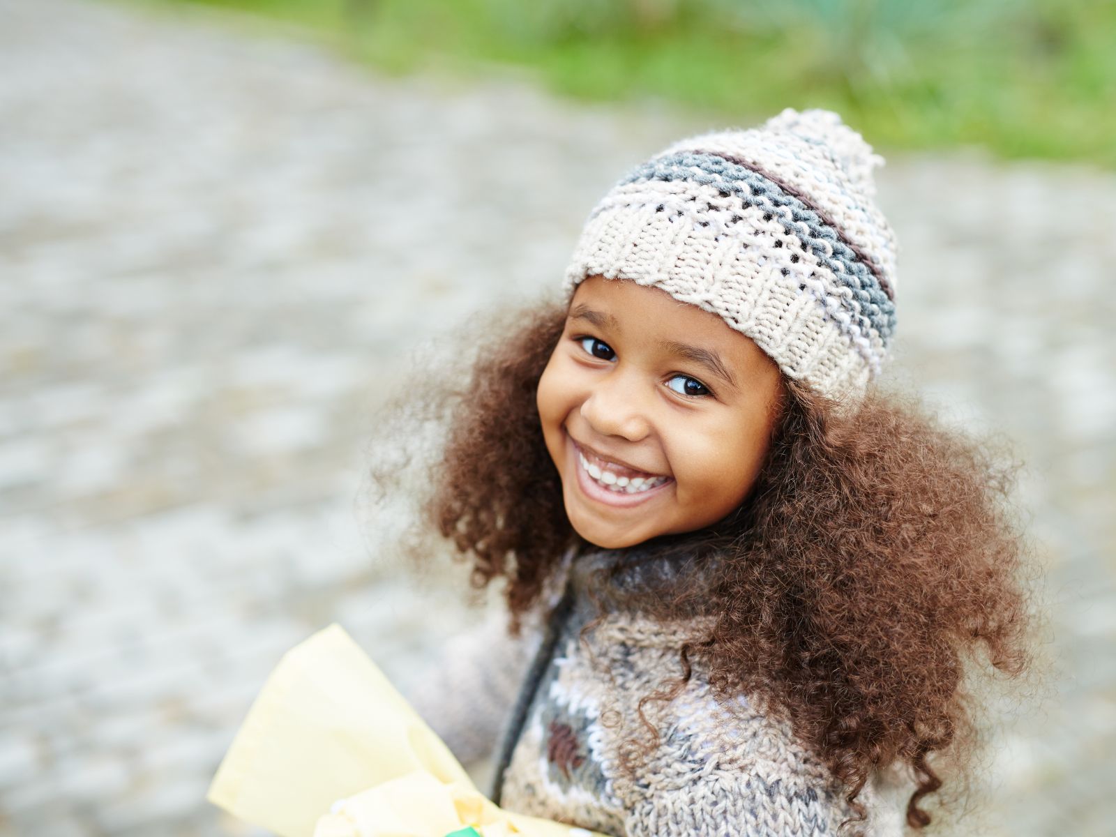 cura dei capelli dei bambini