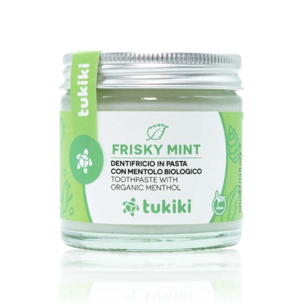 Dentifricio menta ecologico