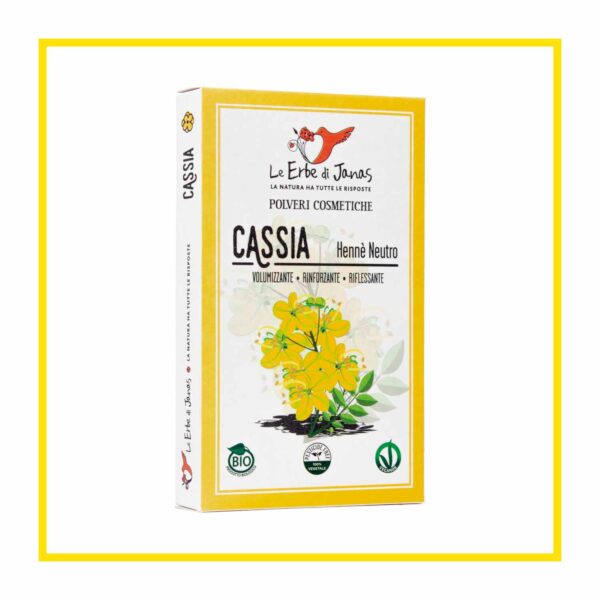 Origine naturale erbe in polvere cassia