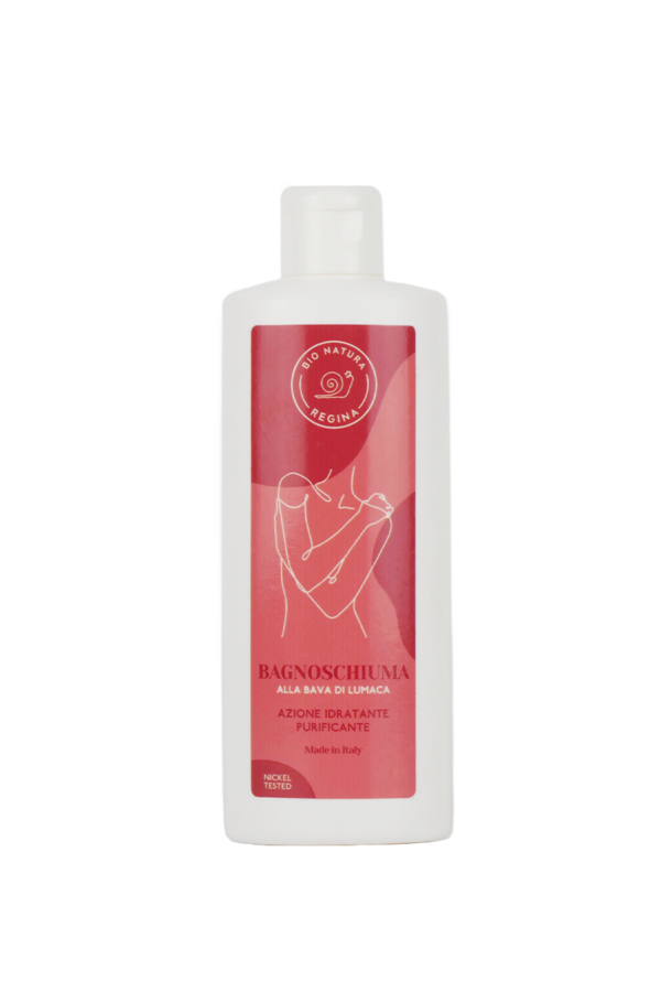 Bagnoschiuma con bava di lumaca 200ml