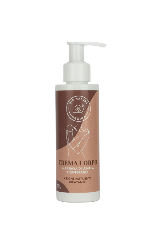Crema corpo alla bava di lumaca 200ml