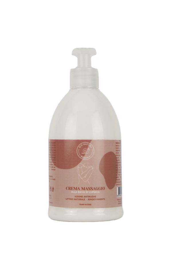 Crema massaggio alla bava di lumaca 500ml