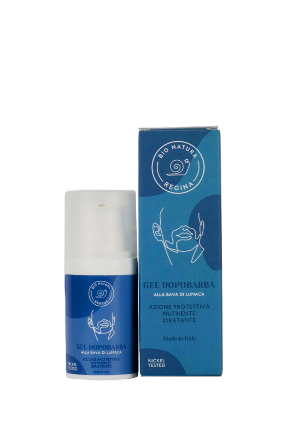 Gel dopobarba alla bava di lumaca 50ml