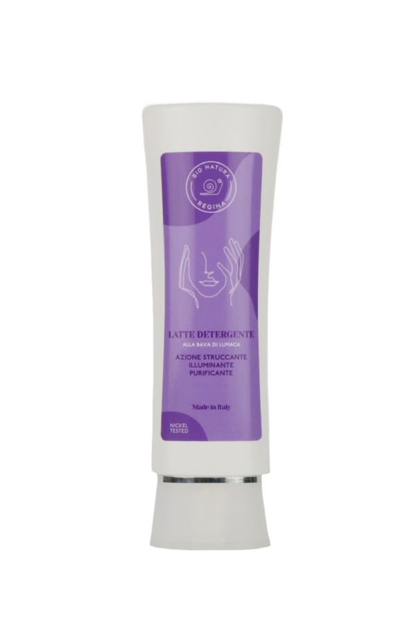 Latte detergente alla bava di lumaca 200ml