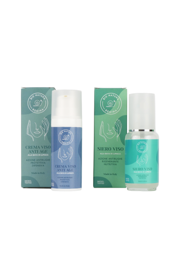 pacchetto antiage siero viso