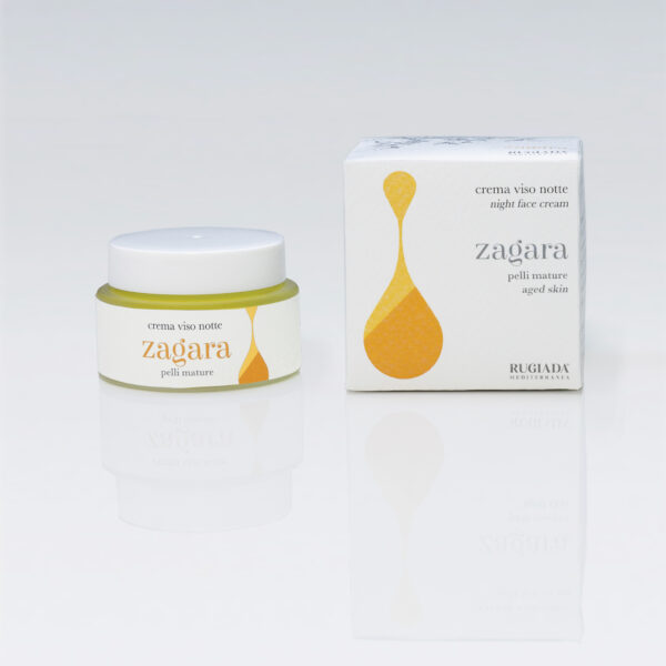 Crema Viso notte Zagara con acido Jaluronico