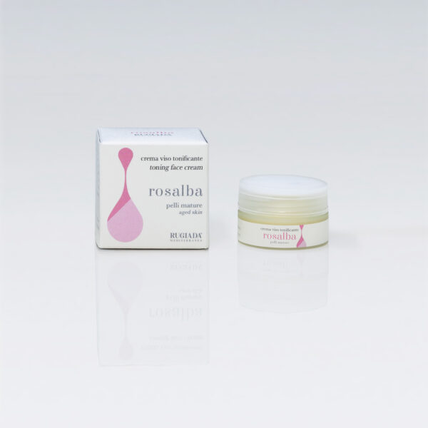 Crema viso 15 ml Rosalba