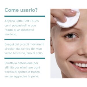 LATTE DETERGENTE SOFT TOUCH GEN-HYAL - Come usarlo