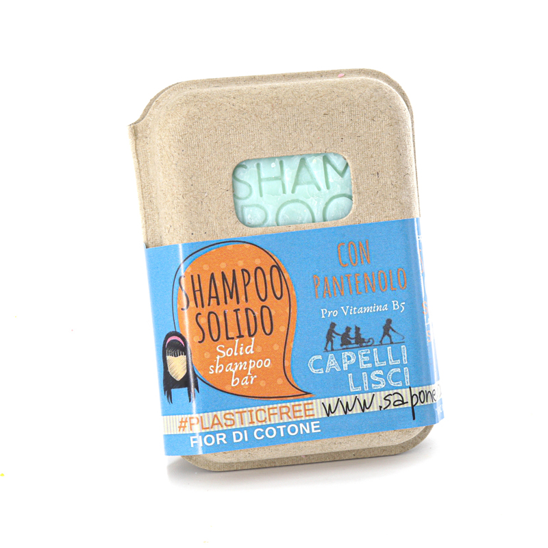 shampoo solido capelli lisci solo pack clamshell Shampoo solido capelli lisci solo pack clamshell