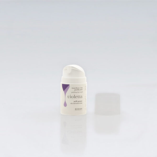 Maschera viso purificante