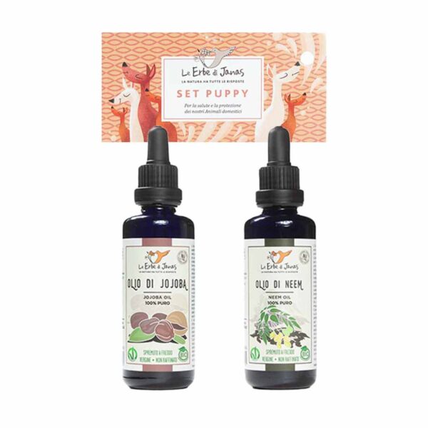 Origine naturale set animali