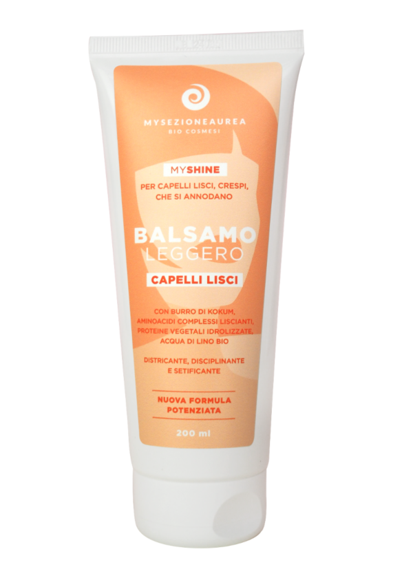 balsamo leggero capelli lisci