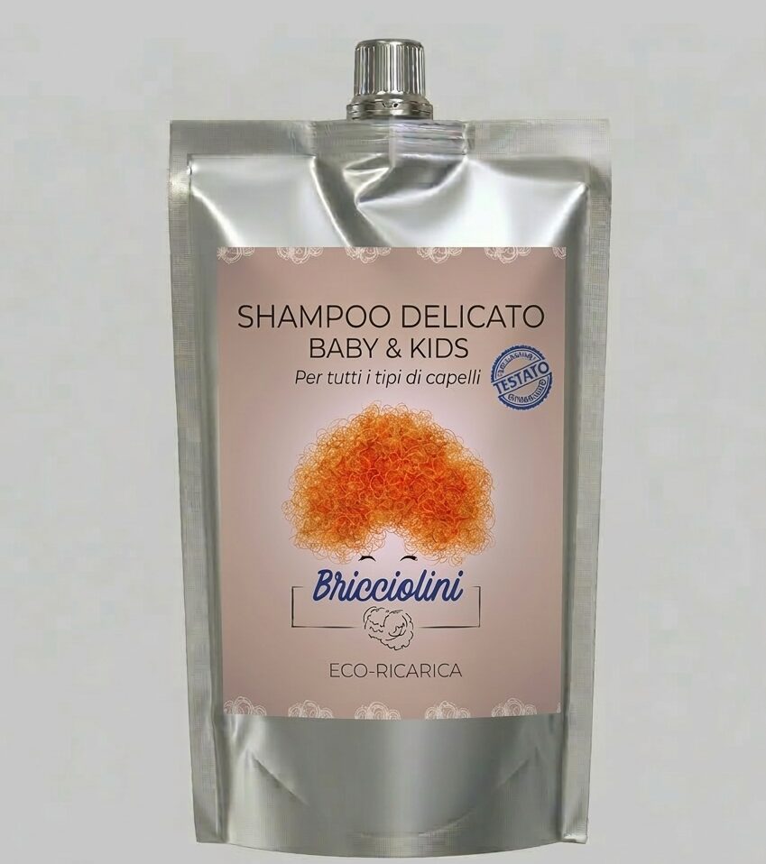 BRICCIOLINI SHAMPOO DELICATO Bricciolini shampoo delicato