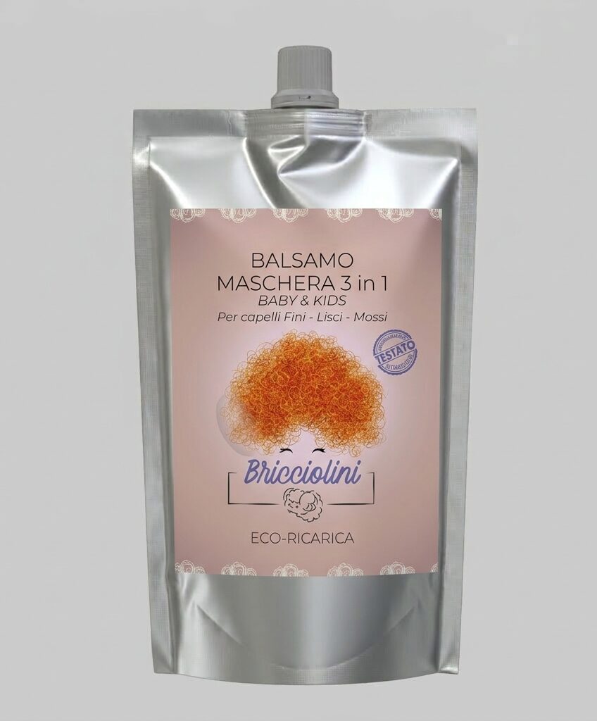 Bricciolini REFILL Lisci fini mossi Gemini generated image rsqa3grsqa3grsqa