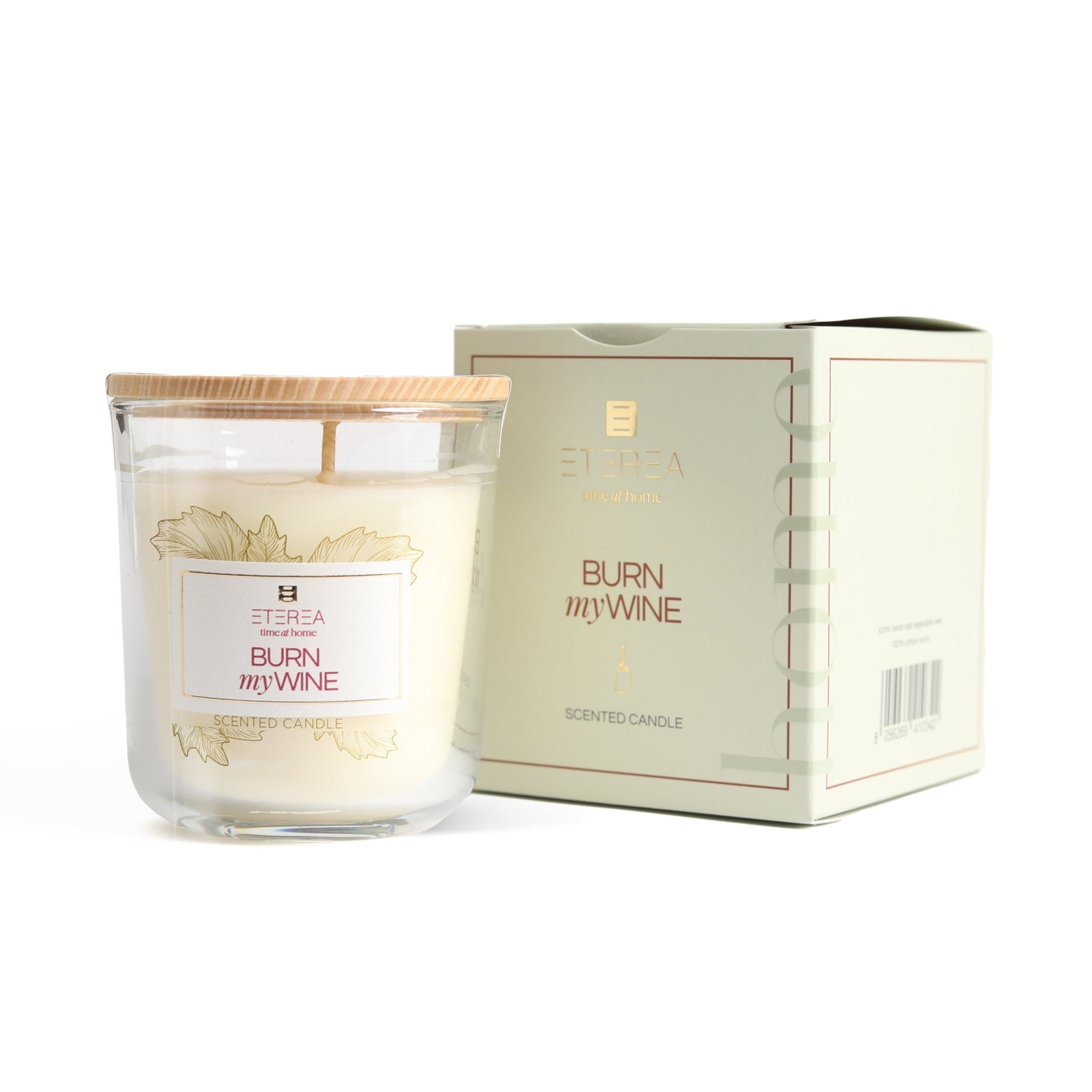 Burn My Wine - Scented Candle Burn My Wine - Scented Candle - Eterea Cosmesi Naturale