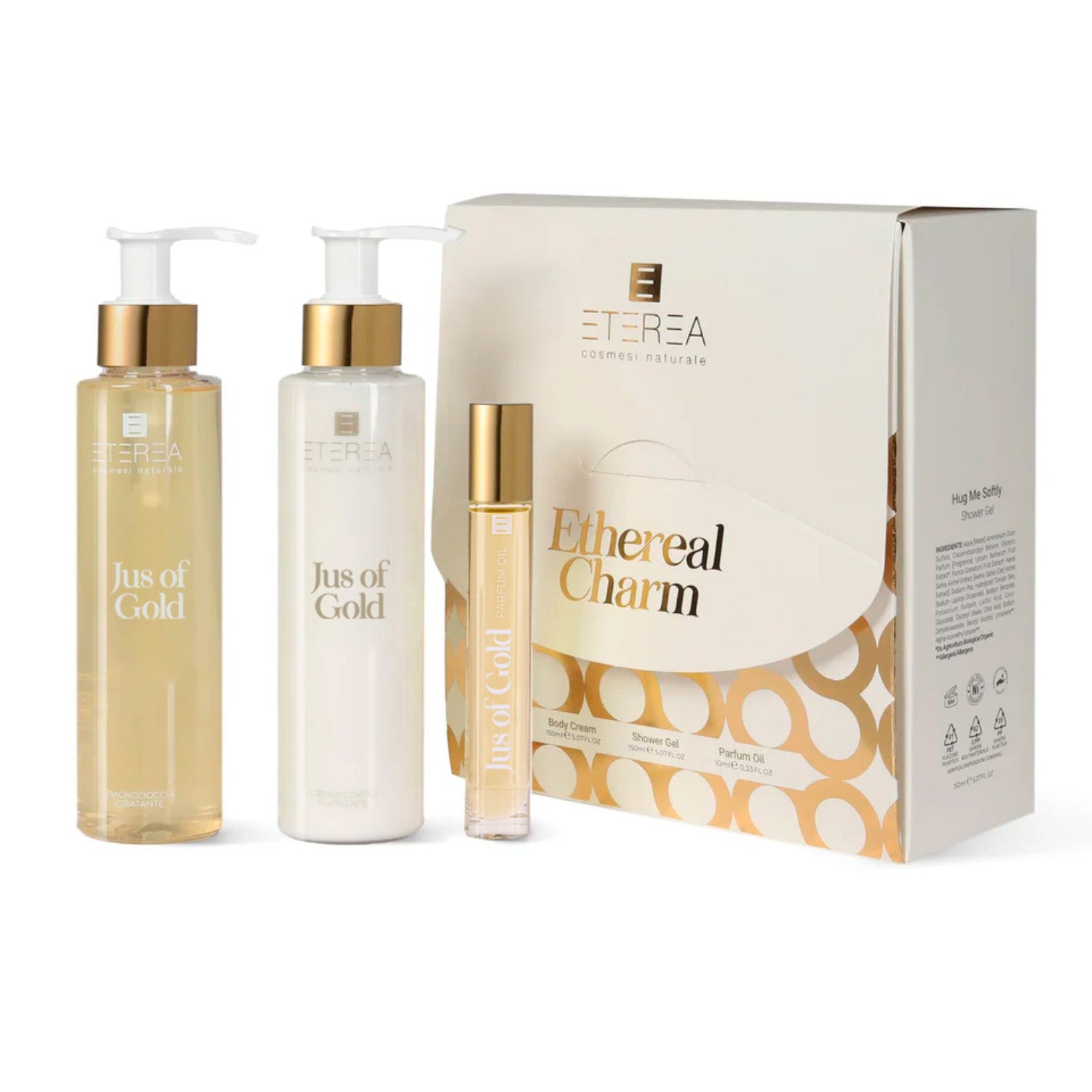 ETHEREAL CHARM - JUS OF GOLD ETHEREAL CHARM - JUS OF GOLD - Eterea Cosmesi Naturale