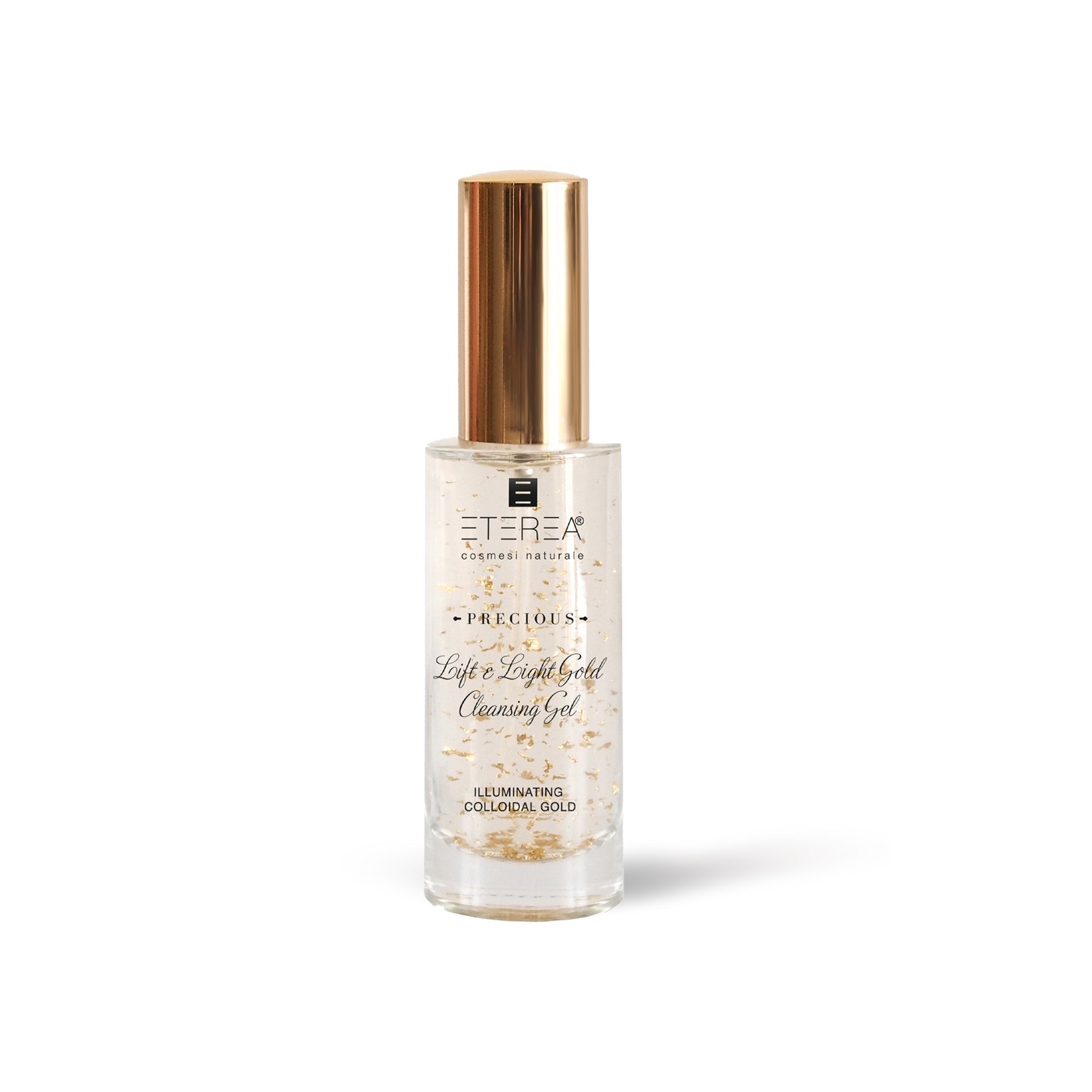 LIFT & LIGHT GOLD CLEANSING GEL - TRAVEL SIZE LIFT & LIGHT GOLD CLEANSING GEL - TRAVEL SIZE - Eterea Cosmesi Naturale