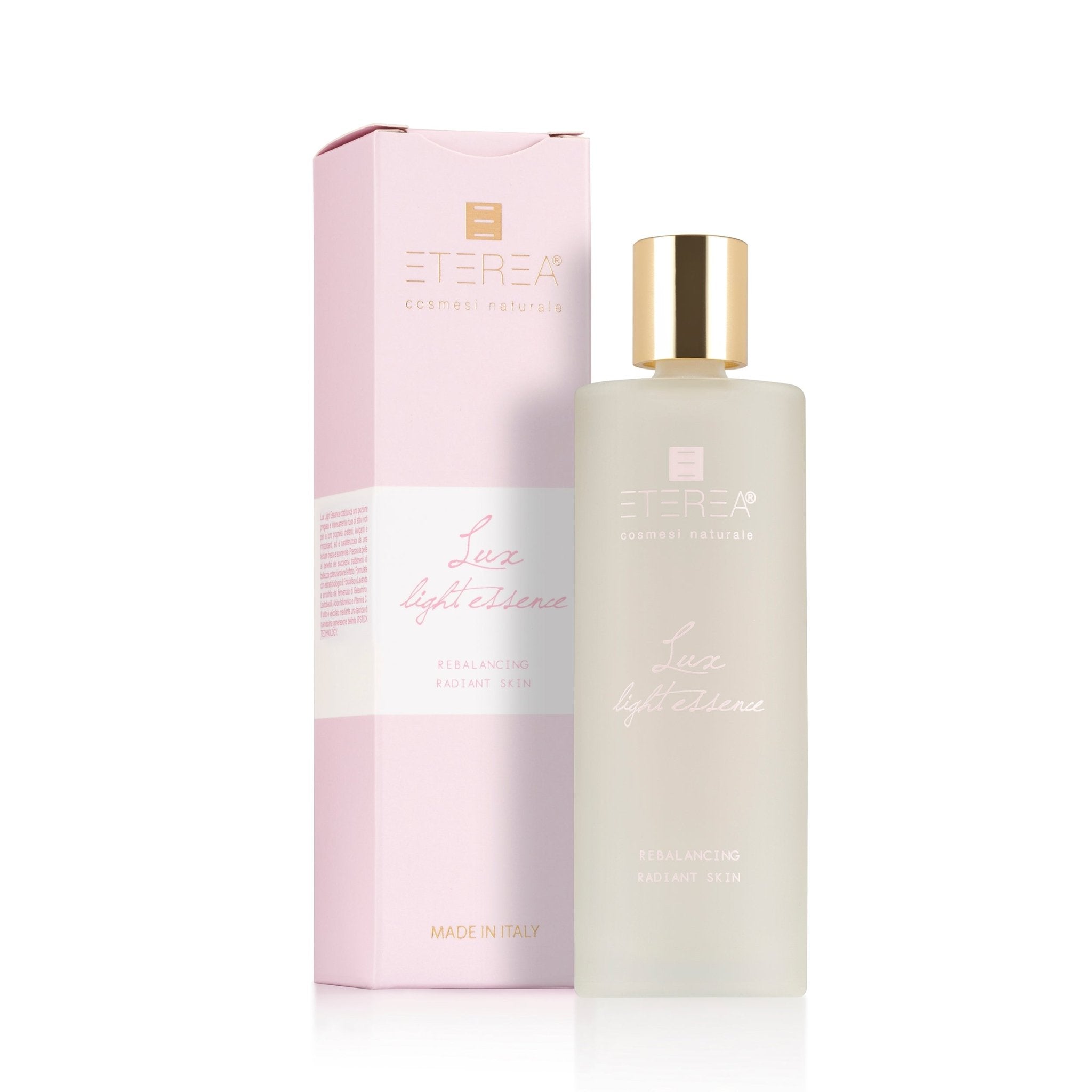 LUX LIGHT ESSENCE LUX LIGHT ESSENCE - Eterea Cosmesi Naturale