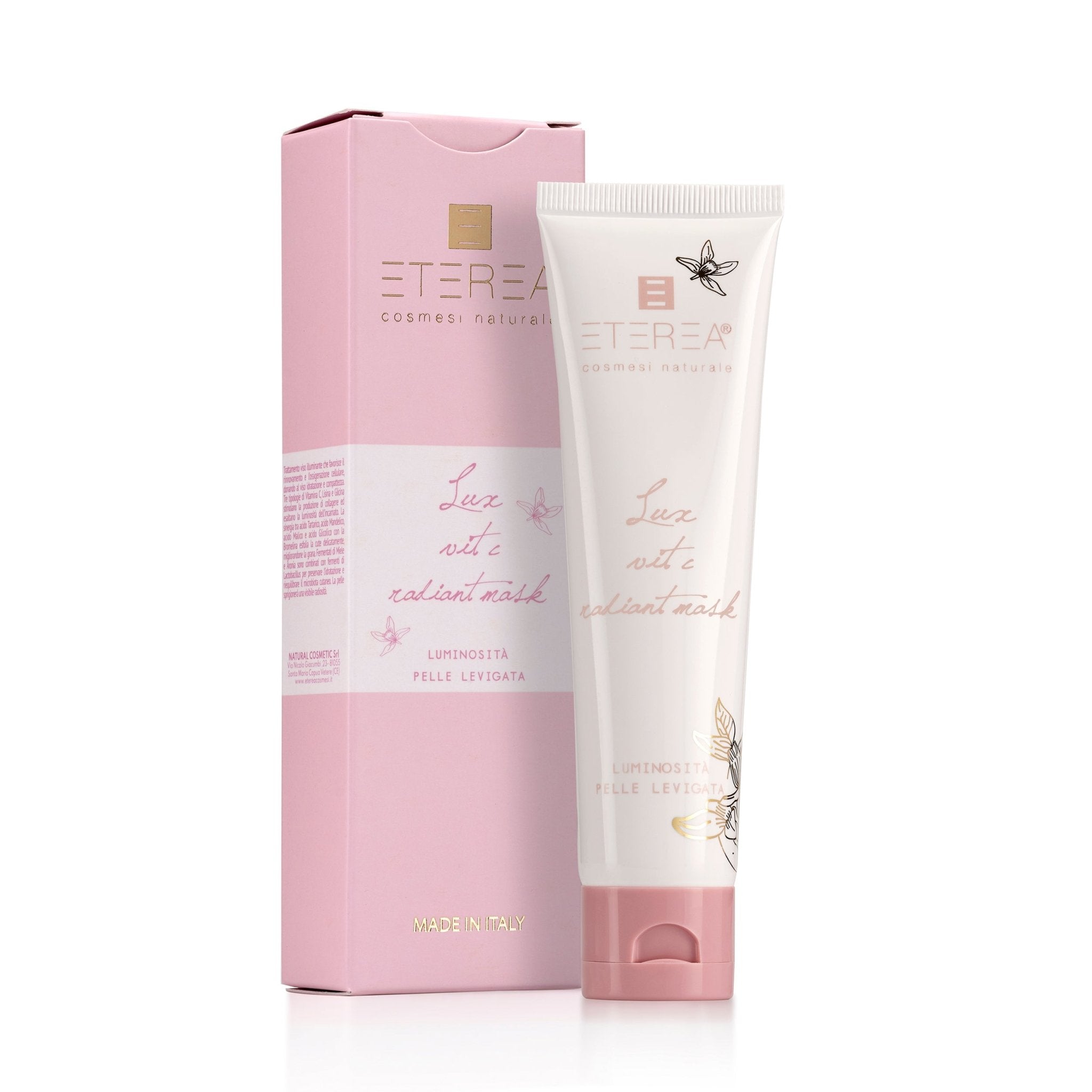 LUX VIT C RADIANT MASK LUX VIT C RADIANT MASK - Eterea Cosmesi Naturale