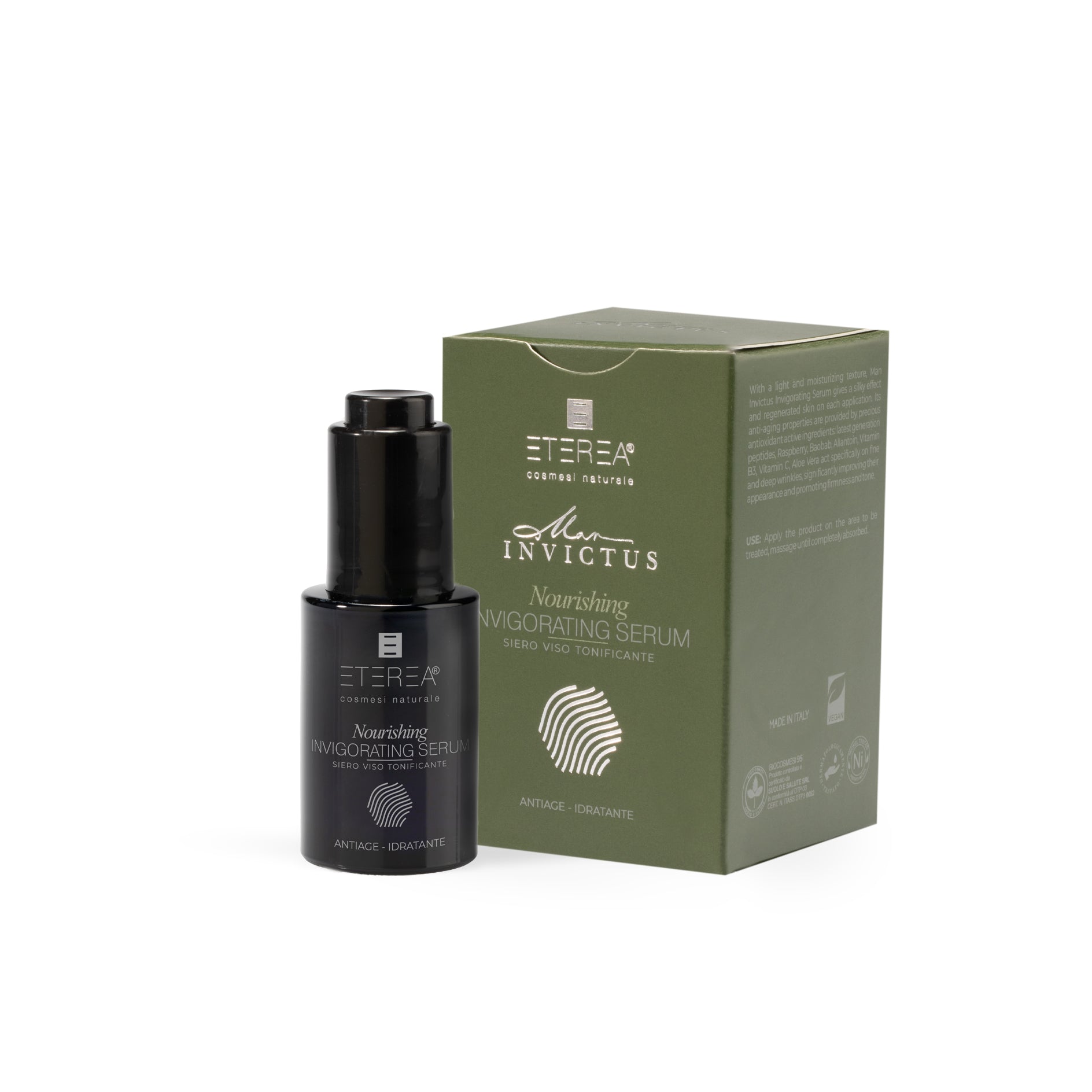 NOURISHING INVIGORATING SERUM NOURISHING INVIGORATING SERUM - Eterea Cosmesi Naturale