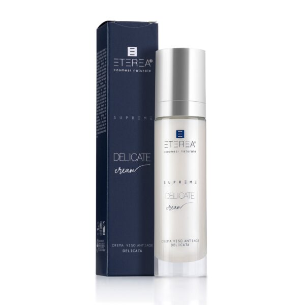 SUPREME CREMA VISO ANTIAGE DELICATA - Eterea Cosmesi Naturale
