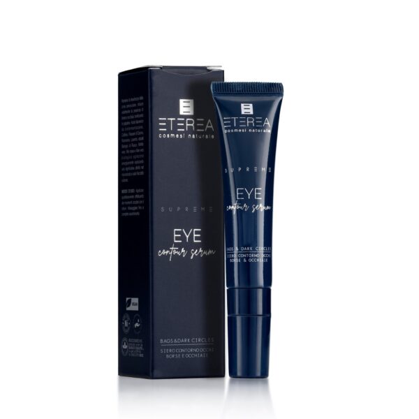 SUPREME SIERO CONTORNO OCCHI ANTI BORSE E OCCHIAIE - Eterea Cosmesi Naturale