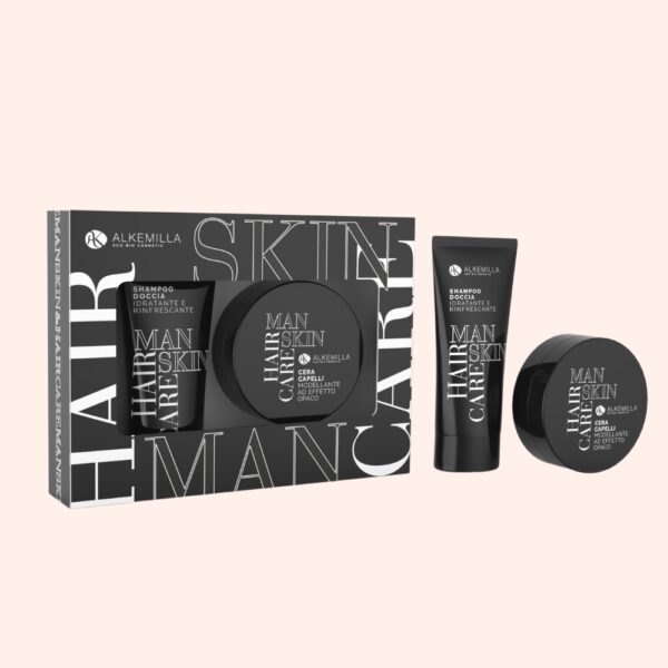 Box uomo corpo e capelli alkemilla