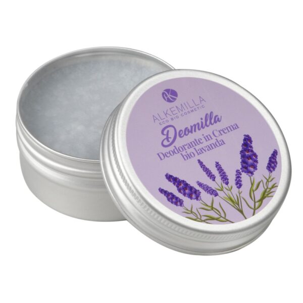 Deomilla deodorante in crema bio lavanda alkemilla