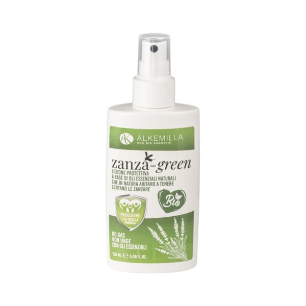 Lozione protettiva zanza green alkemilla