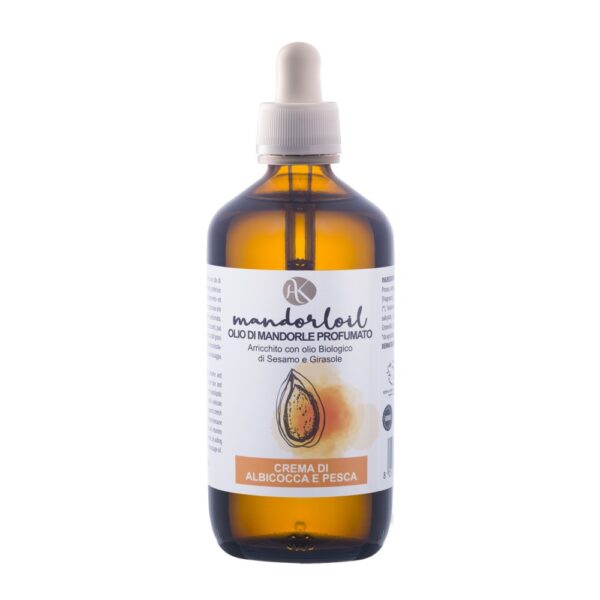 Mandorloil crema di albicocca e pesca alkemilla