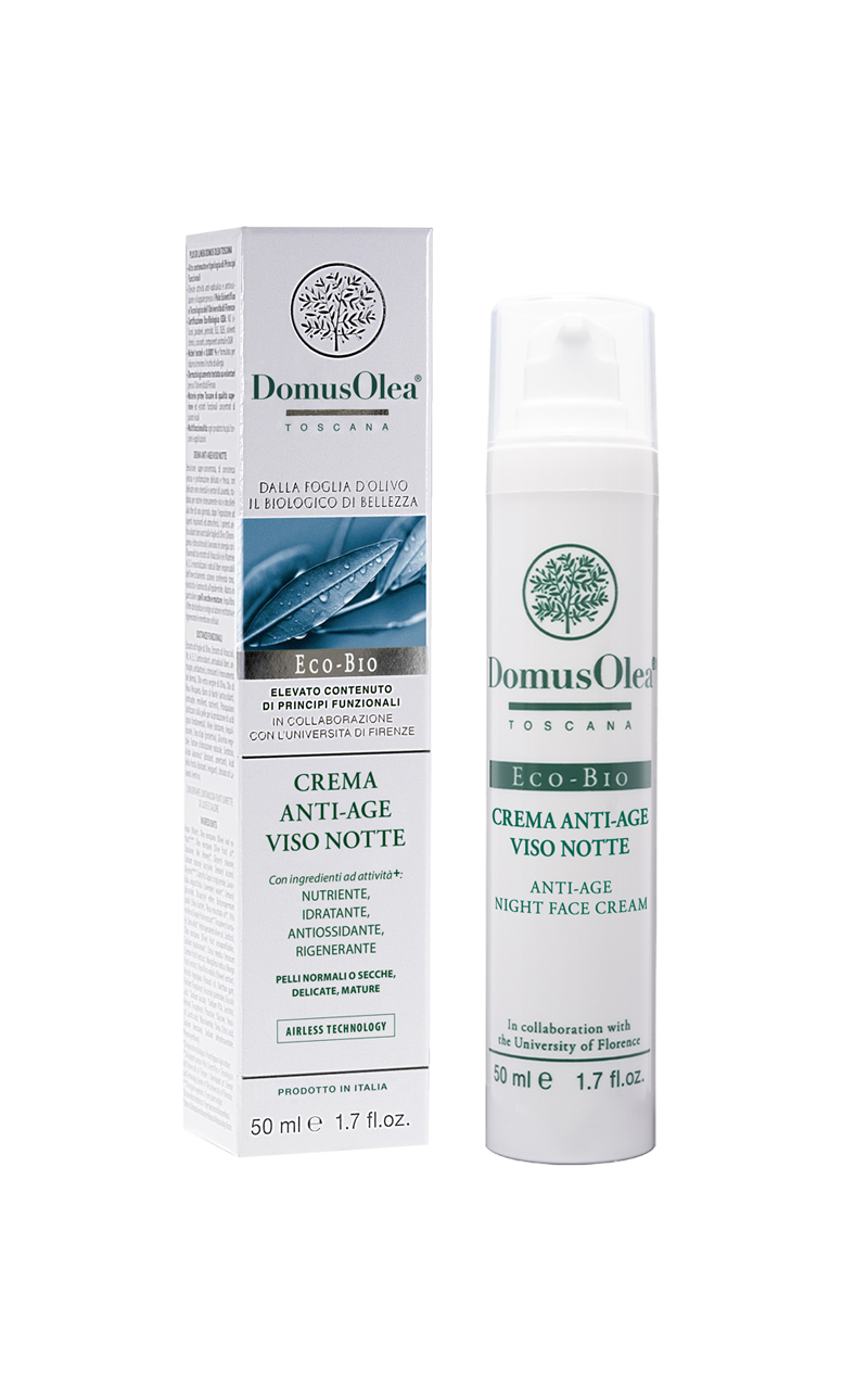 002 crema anti-age viso notte