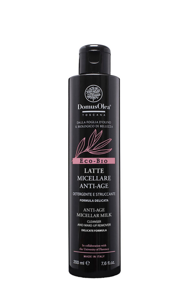 latte detergente micellare