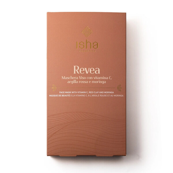 Maschera Viso con vitamina C, argilla rossa e moringa