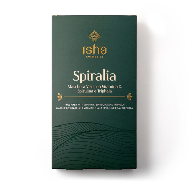 Maschera Viso con Vitamina C, Spirulina e Triphala