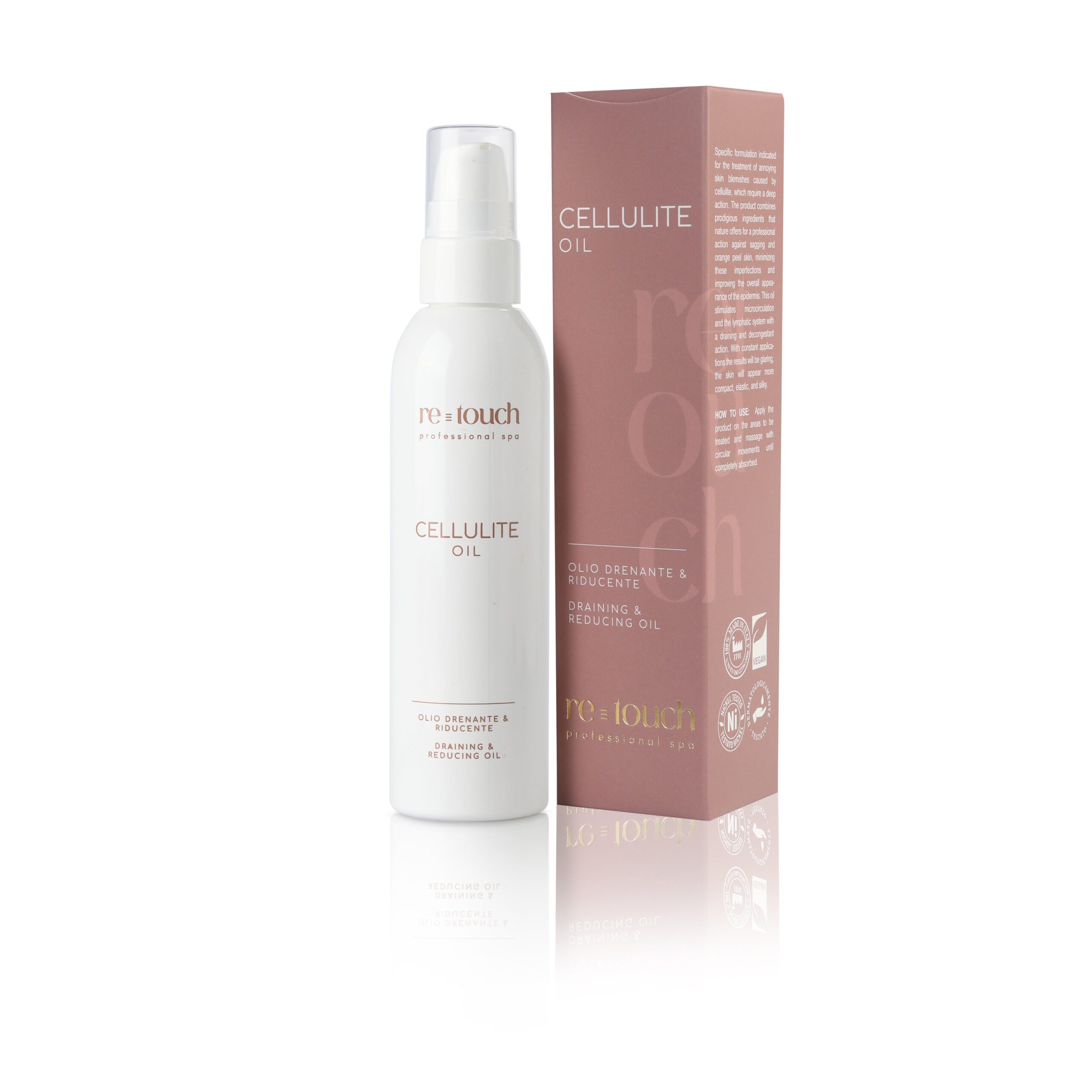 CELLULITE OIL 200ml CELLULITE OIL 200ml - Eterea Cosmesi Naturale