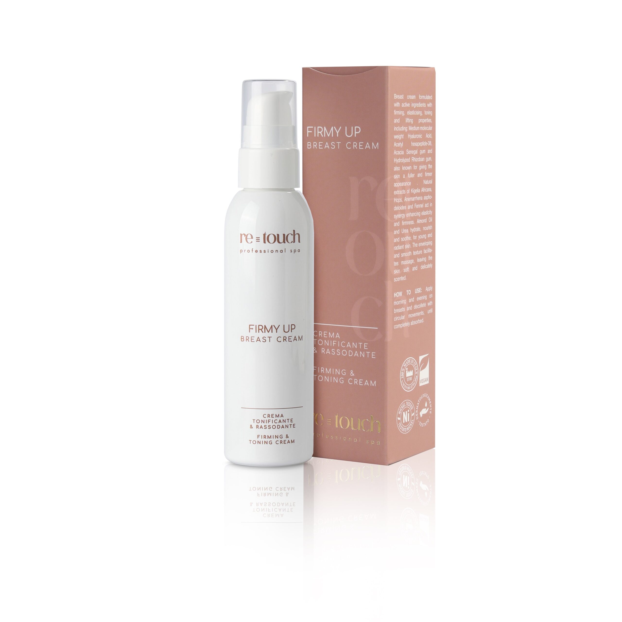 FIRMY UP BREAST CREAM 150ml FIRMY UP BREAST CREAM 150ml - Eterea Cosmesi Naturale