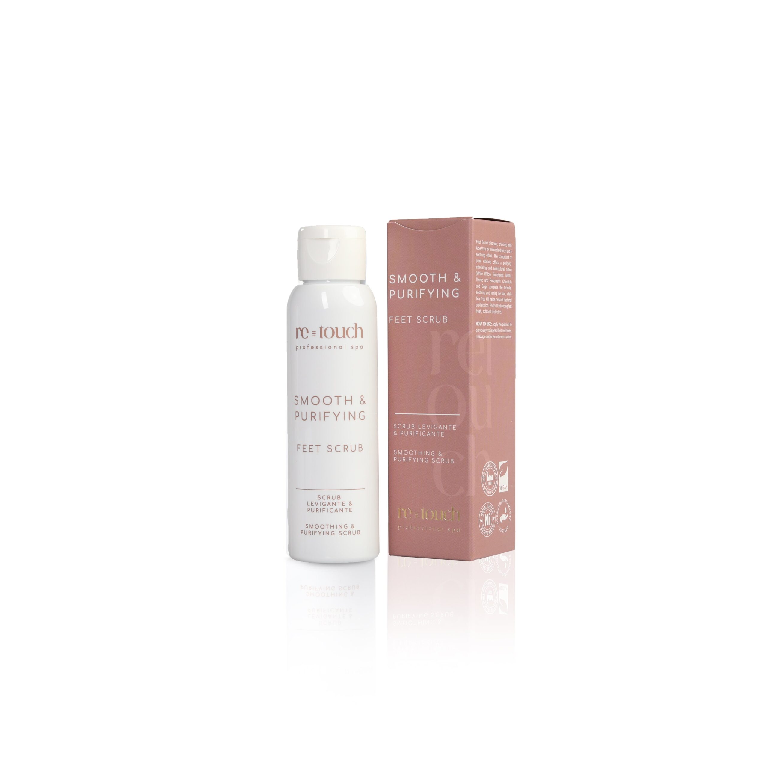 SMOOTH & PURIFYING FEET SCRUB 100ml SMOOTH & PURIFYING FEET SCRUB 100ml - Eterea Cosmesi Naturale