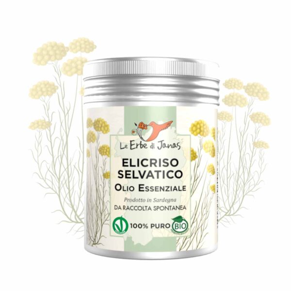 Origine naturale oli essenziali elicriso