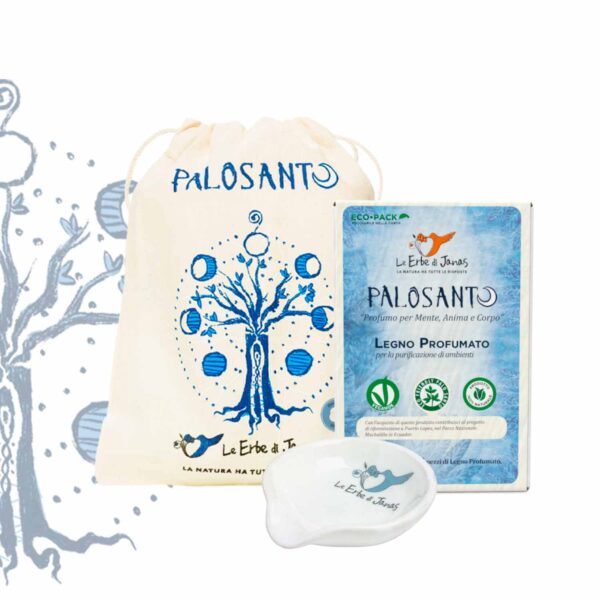 Origine naturale palosanto set aroma