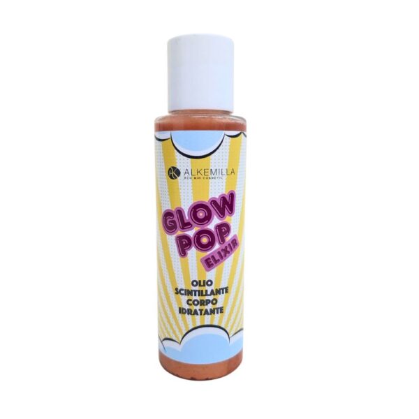 Glowpop elixir alkemilla