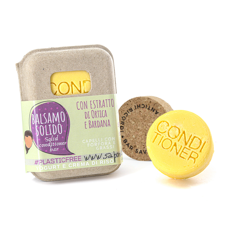 balsamo solido capelli grassi o con forfora sughero (1) Balsamo solido capelli grassi o con forfora sughero (1)