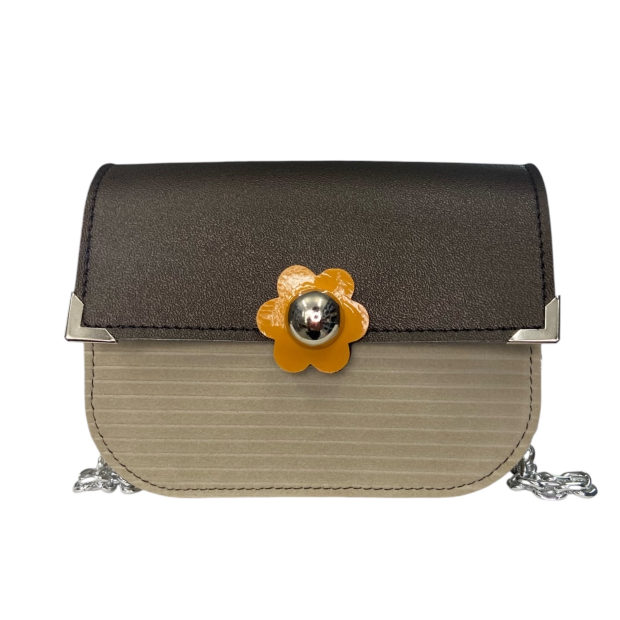 AI25-B06-002-chicca-mini-miele-donna-tracolla-fronte Ai25 b06 002 chicca mini miele donna tracolla fronte