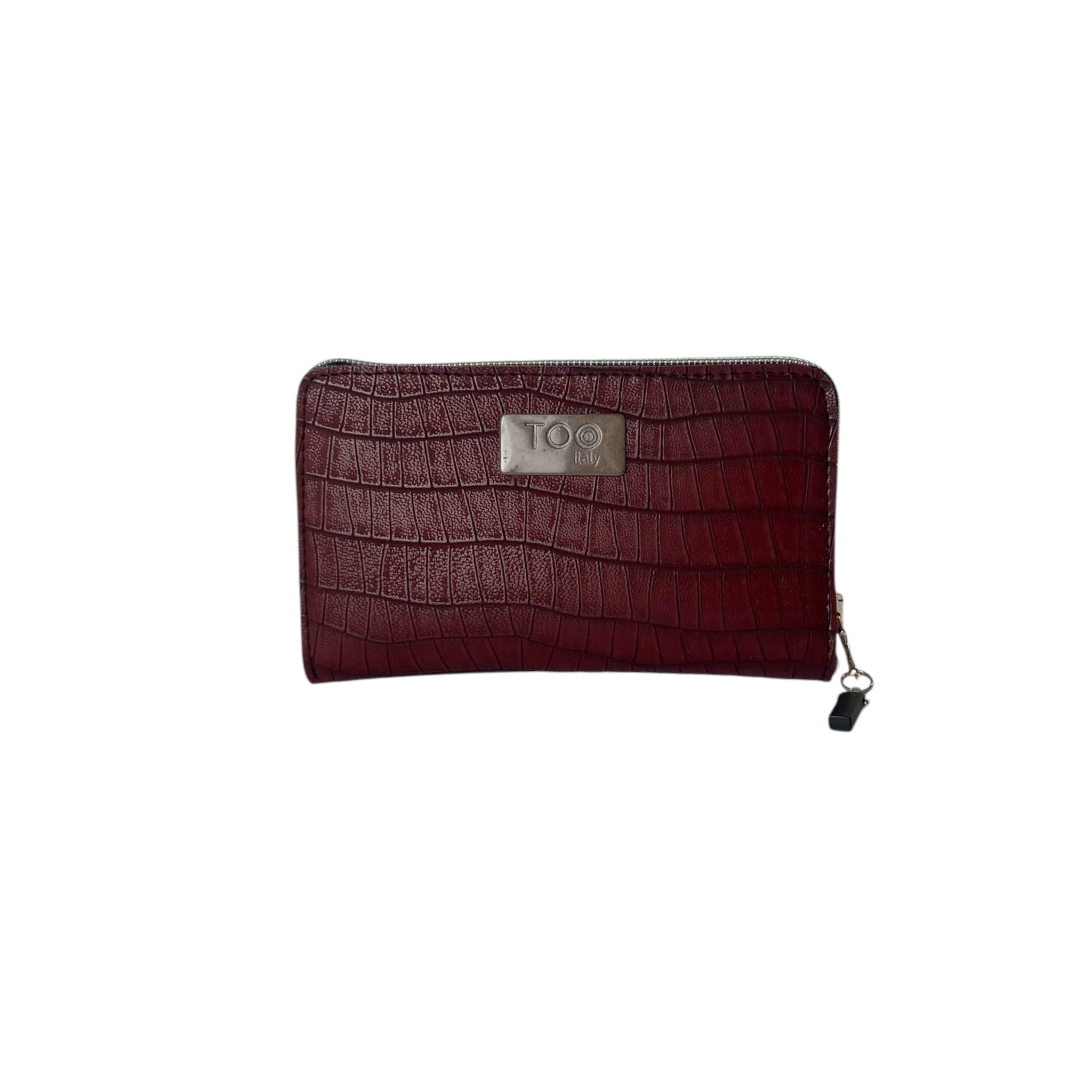 AI25-B27-002-portafoglio-mini-bordeaux-coccodrillo-portafoglio-donna-fronte Ai25 b27 002 portafoglio mini bordeaux coccodrillo portafoglio donna fronte