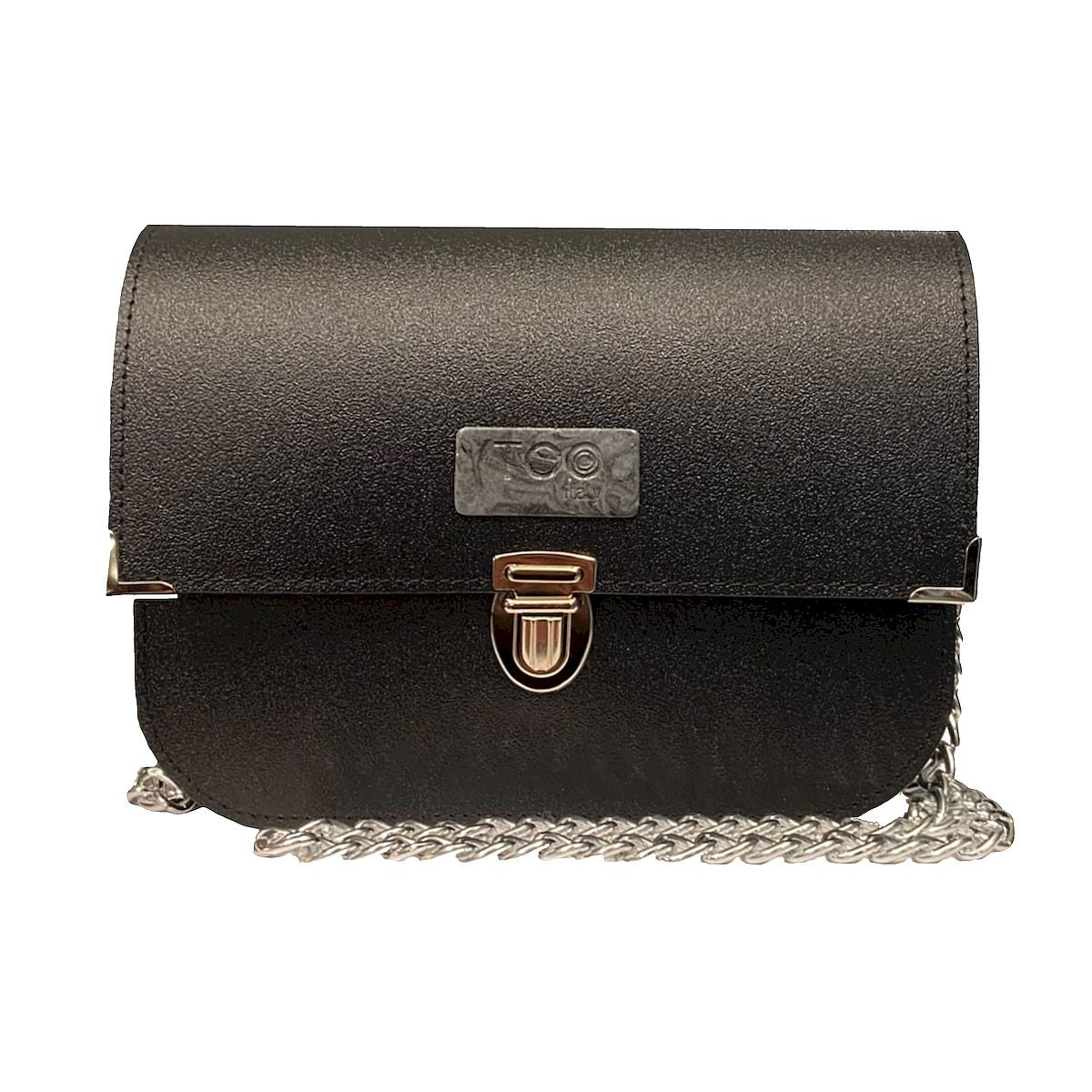 CONT-B05-002-borsa-nera-donna-tracolla-vegan-fronte Cont b05 002 borsa nera donna tracolla vegan fronte